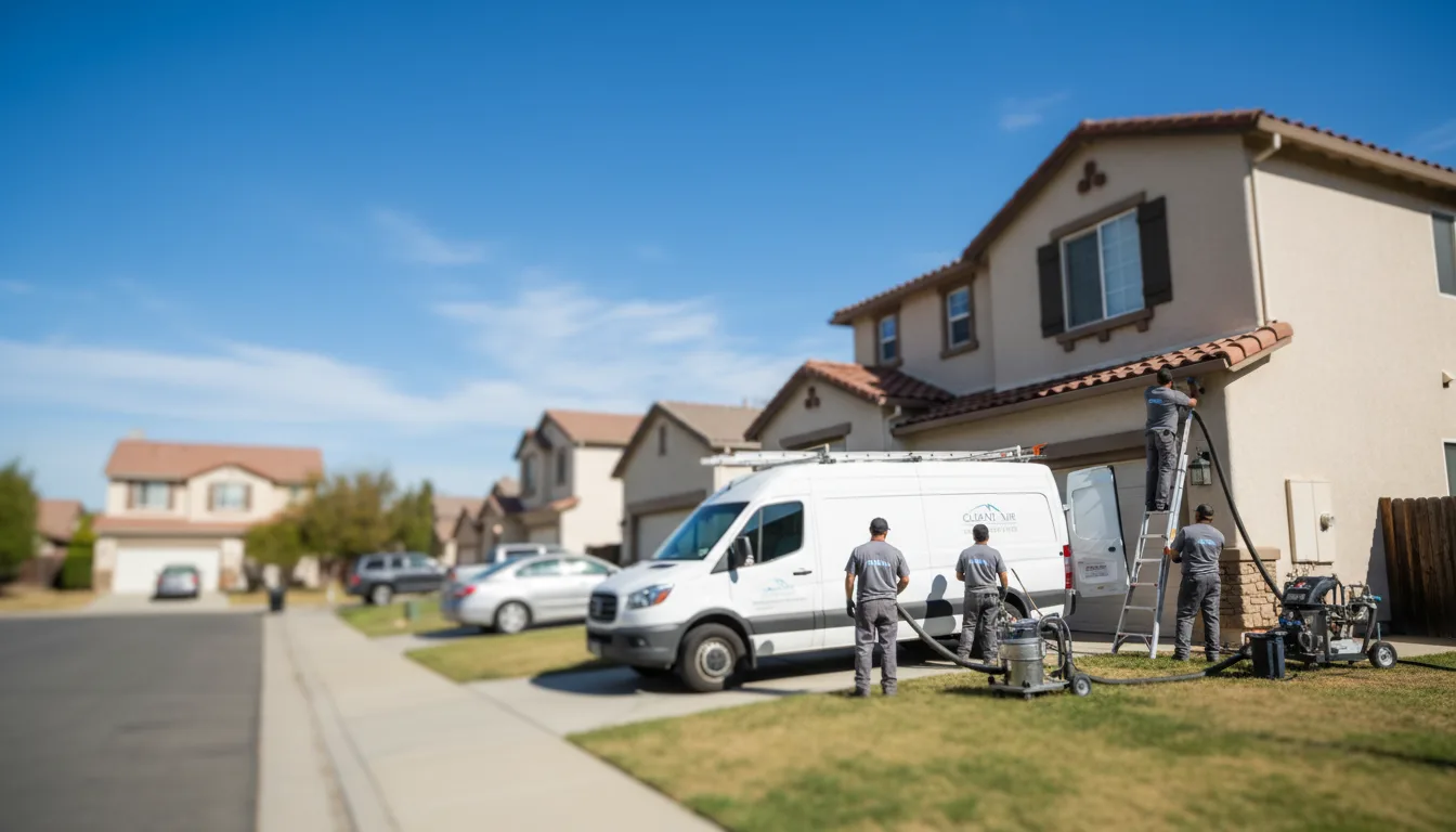 Air Duct Cleaning in Wapato, WA near me